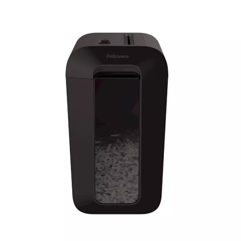Fellowes LX65 popieriaus smulkintuvas Kryžminis smulkinimas 4 cm Juoda