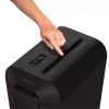 Fellowes LX65 popieriaus smulkintuvas Kryžminis smulkinimas 4 cm Juoda
