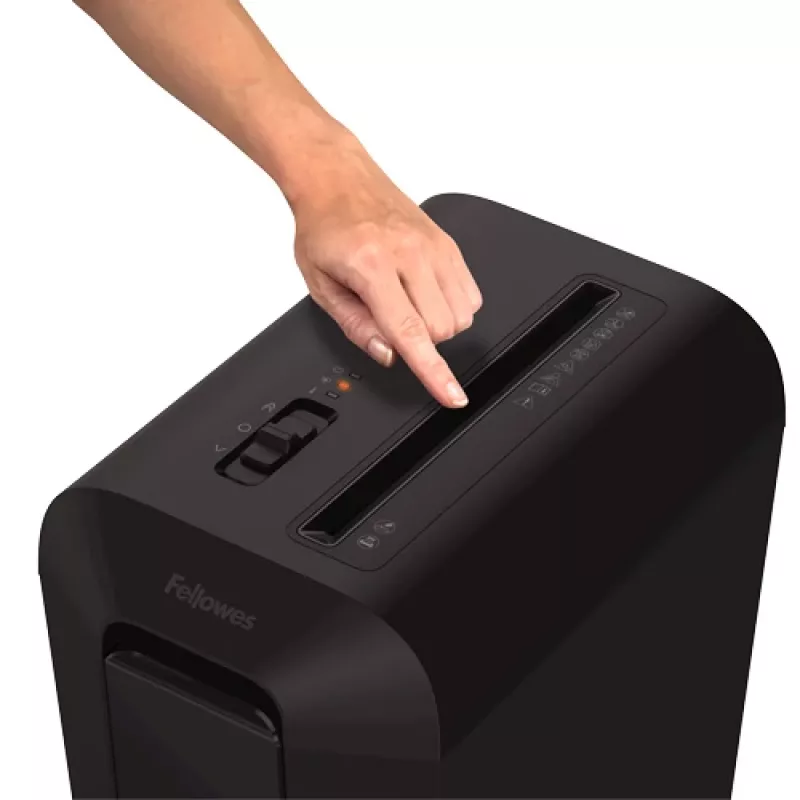 Fellowes LX65 popieriaus smulkintuvas Kryžminis smulkinimas 4 cm Juoda