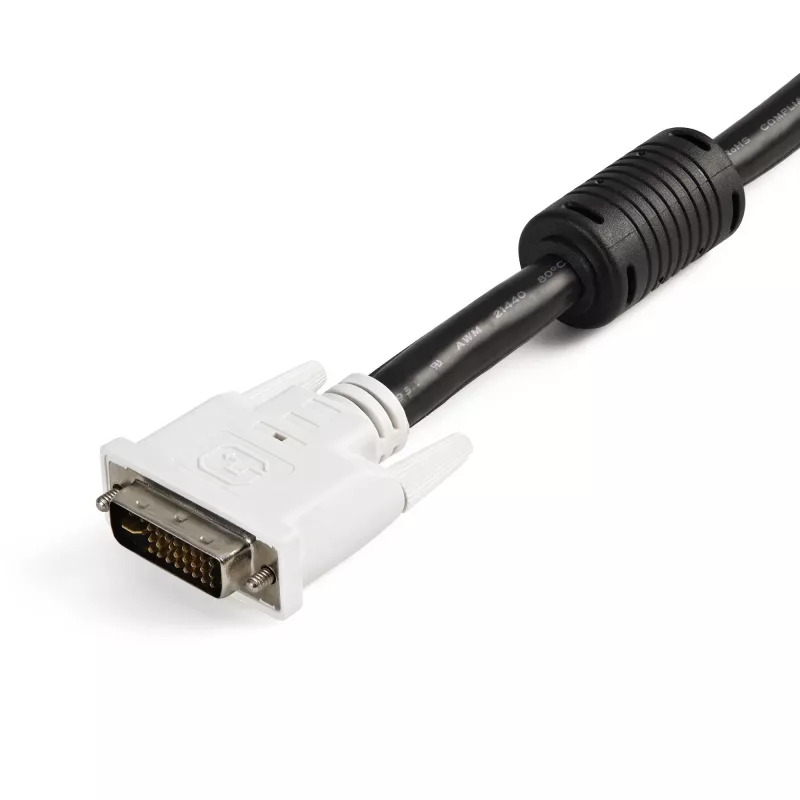 StarTech.com 1,8 m 4-in-1 USB DVI KVM laidas su garsu ir mikrofonu