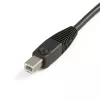 StarTech.com 1,8 m 4-in-1 USB DVI KVM laidas su garsu ir mikrofonu