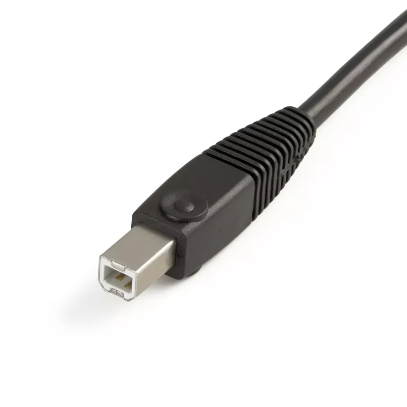 StarTech.com 1,8 m 4-in-1 USB DVI KVM laidas su garsu ir mikrofonu