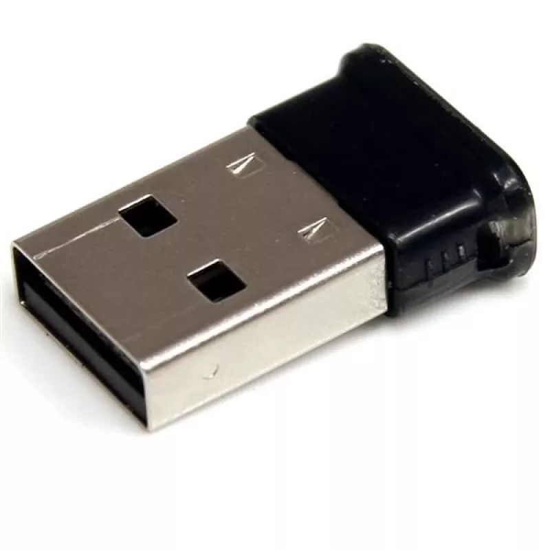“StarTech.com” Mini USB Bluetooth 2.1 adapteris - 1 klasės EDR belaidis tinklo adapteris