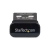 “StarTech.com” Mini USB Bluetooth 2.1 adapteris - 1 klasės EDR belaidis tinklo adapteris