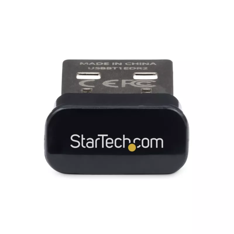 “StarTech.com” Mini USB Bluetooth 2.1 adapteris - 1 klasės EDR belaidis tinklo adapteris