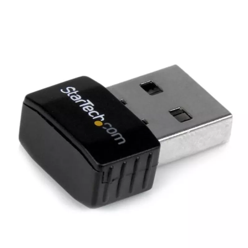 StarTech.com USB 2.0 300 Mbps Mini Wireless-N tinklo adapteris – 802.11n 2T2R WiFi adapteris