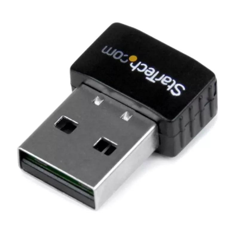 StarTech.com USB 2.0 300 Mbps Mini Wireless-N tinklo adapteris – 802.11n 2T2R WiFi adapteris