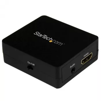 StarTech.com HDMI garso ištraukėjas - 1080p, CE, FCC, 1920 x 1080 pikseliai, 480p, 720p, 1080p, 2.1 kanalai, HDMI, HDMI
