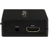 StarTech.com HDMI garso ištraukėjas - 1080p, CE, FCC, 1920 x 1080 pikseliai, 480p, 720p, 1080p, 2.1 kanalai, HDMI, HDMI