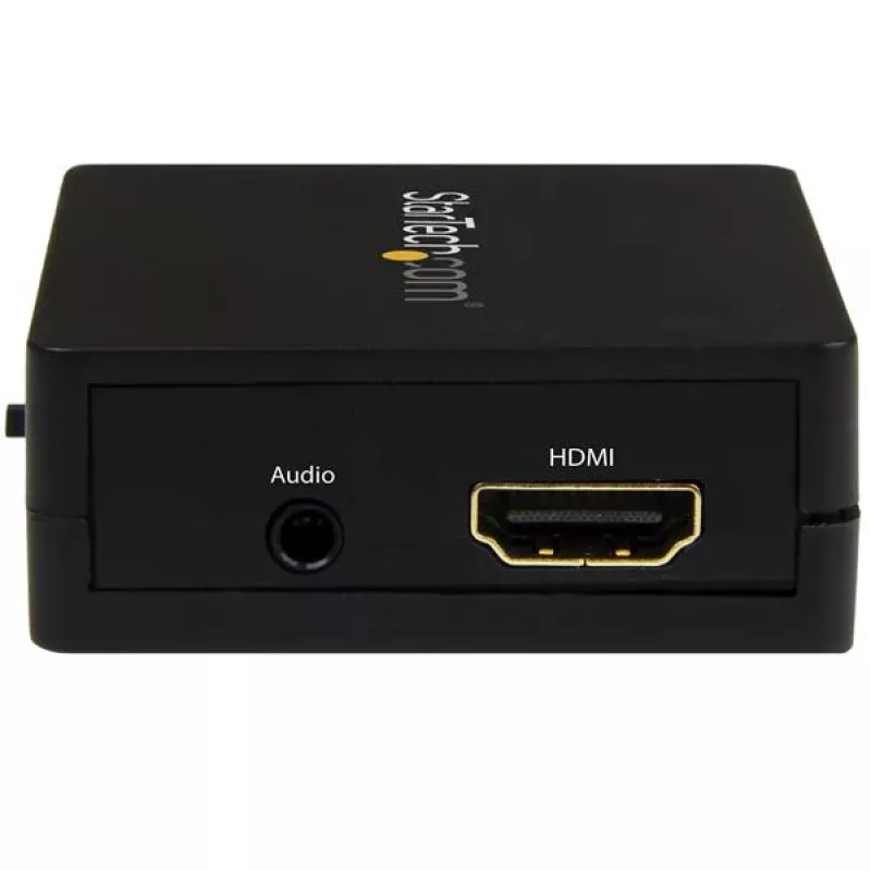 StarTech.com HDMI garso ištraukėjas - 1080p, CE, FCC, 1920 x 1080 pikseliai, 480p, 720p, 1080p, 2.1 kanalai, HDMI, HDMI