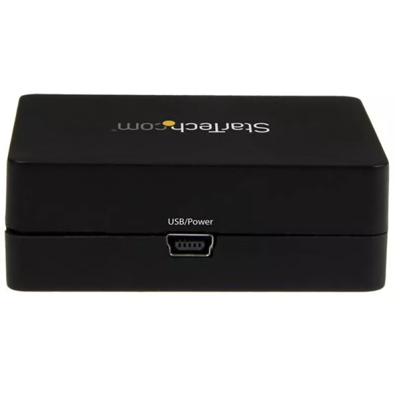 StarTech.com HDMI garso ištraukėjas - 1080p, CE, FCC, 1920 x 1080 pikseliai, 480p, 720p, 1080p, 2.1 kanalai, HDMI, HDMI