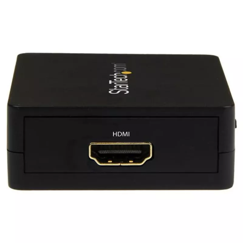 StarTech.com HDMI garso ištraukėjas - 1080p, CE, FCC, 1920 x 1080 pikseliai, 480p, 720p, 1080p, 2.1 kanalai, HDMI, HDMI