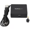 StarTech.com HDMI garso ištraukėjas - 1080p, CE, FCC, 1920 x 1080 pikseliai, 480p, 720p, 1080p, 2.1 kanalai, HDMI, HDMI