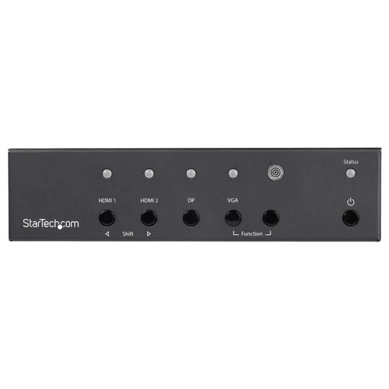StarTech.com Multi-Input to HDMI Automatic Switch and Converter - 4K
