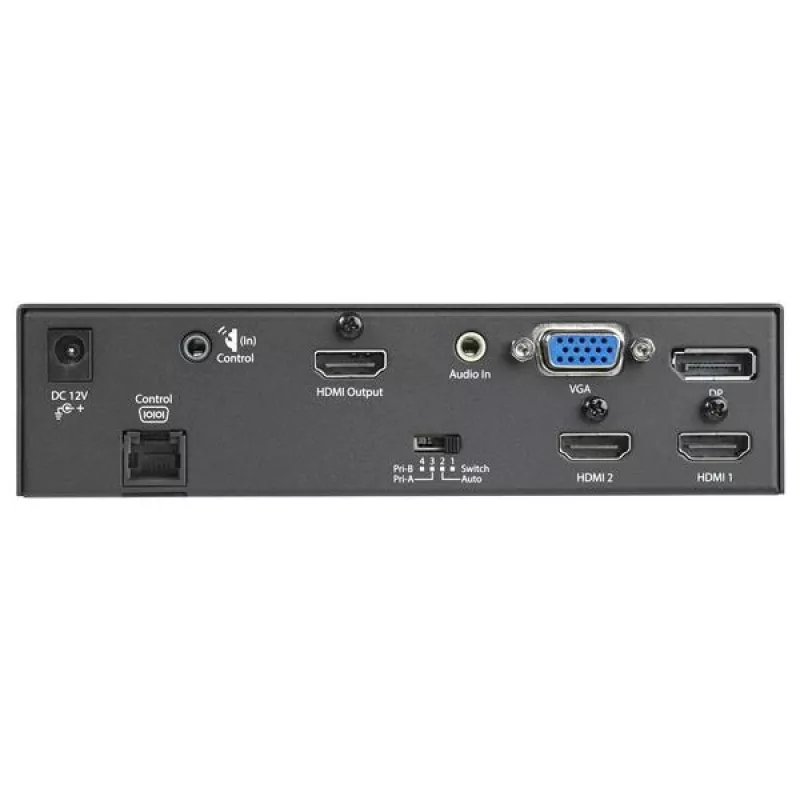 StarTech.com Multi-Input to HDMI Automatic Switch and Converter - 4K