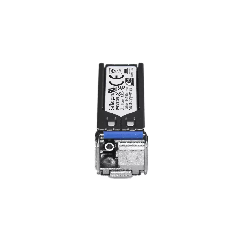 StarTech.com MSA atitinkantis SFP siųstuvo-imtuvo modulis - 1000BASE-BX~MSA nekoduotas SFP siųstuvo-imtuvo modulis - 1000BASE-BX - 1 GbE Gigabit Ethernet dvikryptis šviesolaidis (SMF)