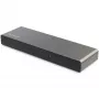 StarTech.com Thunderbolt 3 Dock - Dual 4K 60Hz Monitor TB3 Laptop Docking Station su DisplayPort, HDMI & 1080p VGA - 85W Power Delivery & Charging - 2x USB-A, Ethernet - Mac & Windows