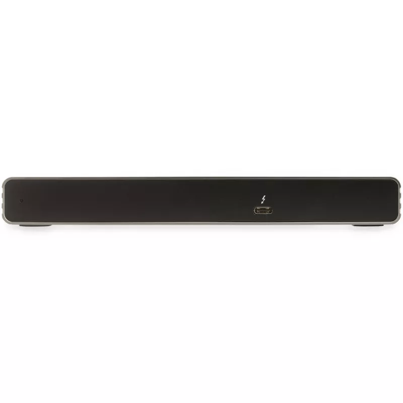 StarTech.com Thunderbolt 3 Dock - Dual 4K 60Hz Monitor TB3 Laptop Docking Station su DisplayPort, HDMI & 1080p VGA - 85W Power Delivery & Charging - 2x USB-A, Ethernet - Mac & Windows