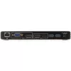 StarTech.com Thunderbolt 3 Dock - Dual 4K 60Hz Monitor TB3 Laptop Docking Station su DisplayPort, HDMI & 1080p VGA - 85W Power Delivery & Charging - 2x USB-A, Ethernet - Mac & Windows