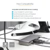 StarTech.com Thunderbolt 3 Dock - Dual 4K 60Hz Monitor TB3 Laptop Docking Station su DisplayPort, HDMI & 1080p VGA - 85W Power Delivery & Charging - 2x USB-A, Ethernet - Mac & Windows
