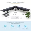 StarTech.com Thunderbolt 3 Dock - Dual 4K 60Hz Monitor TB3 Laptop Docking Station su DisplayPort, HDMI & 1080p VGA - 85W Power Delivery & Charging - 2x USB-A, Ethernet - Mac & Windows