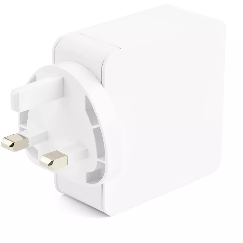 „StarTech.com“ USB-C sieninis įkroviklis – USB-C nešiojamojo kompiuterio 60 W PD įkroviklis – 1,8 m laidas – universalus kompaktiškas C tipo maitinimo adapteris – „Dell XPS“ / „Lenovo X1 Carbon“ / „HP EliteBook“ / „MacBook“ – USB-IF / CE sertifikuotas