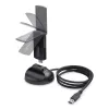 StarTech.com AX54005A-USB-WIFI-6E tinklo plokštė WLAN 2402 Mbit/s