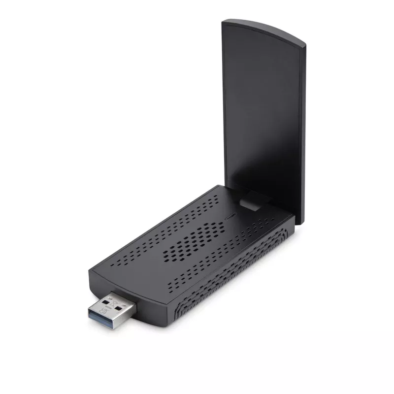 StarTech.com AX54005A-USB-WIFI-6E tinklo plokštė WLAN 2402 Mbit/s