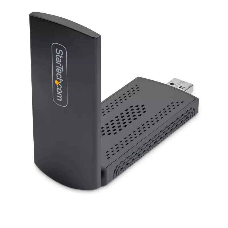 StarTech.com AX54005A-USB-WIFI-6E tinklo plokštė WLAN 2402 Mbit/s