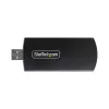 StarTech.com AX54005A-USB-WIFI-6E tinklo plokštė WLAN 2402 Mbit/s