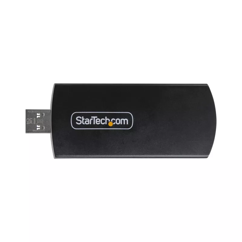 StarTech.com AX54005A-USB-WIFI-6E tinklo plokštė WLAN 2402 Mbit/s
