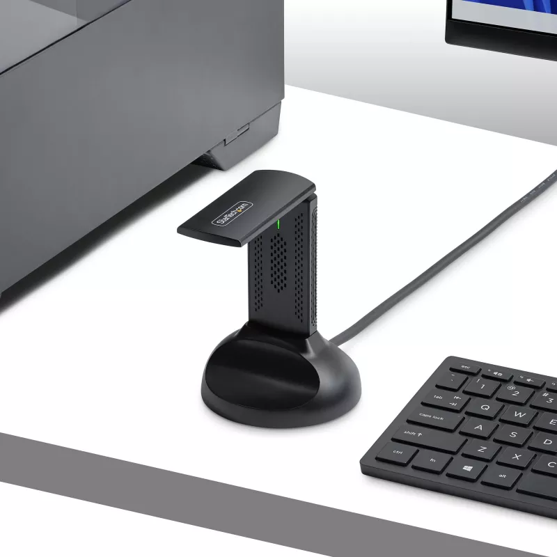 StarTech.com AX54005A-USB-WIFI-6E tinklo plokštė WLAN 2402 Mbit/s