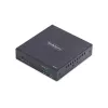 “StarTech.com” HDMI imtuvas per IP tinklą, skirtas IH2006 produktų serijai, 4K 60Hz, be tvarkyklių, AVoIP, komplekte tvirtinimo rinkinys, tik imtuvas