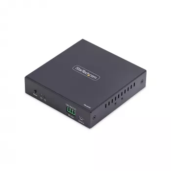 “StarTech.com” HDMI imtuvas per IP tinklą, skirtas IH2006 produktų serijai, 4K 60Hz, be tvarkyklių, AVoIP, komplekte tvirtinimo rinkinys, tik imtuvas