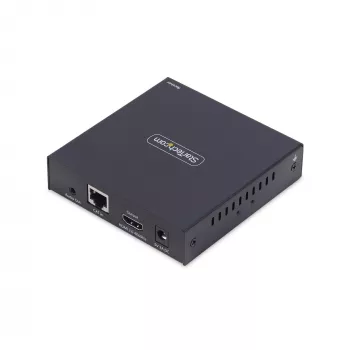 “StarTech.com” HDMI imtuvas per IP tinklą, skirtas IH2006 produktų serijai, 4K 60Hz, be tvarkyklių, AVoIP, komplekte tvirtinimo rinkinys, tik imtuvas