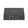 “StarTech.com” HDMI imtuvas per IP tinklą, skirtas IH2006 produktų serijai, 4K 60Hz, be tvarkyklių, AVoIP, komplekte tvirtinimo rinkinys, tik imtuvas