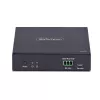 “StarTech.com” HDMI imtuvas per IP tinklą, skirtas IH2006 produktų serijai, 4K 60Hz, be tvarkyklių, AVoIP, komplekte tvirtinimo rinkinys, tik imtuvas