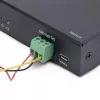 “StarTech.com” HDMI imtuvas per IP tinklą, skirtas IH2006 produktų serijai, 4K 60Hz, be tvarkyklių, AVoIP, komplekte tvirtinimo rinkinys, tik imtuvas