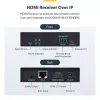 “StarTech.com” HDMI imtuvas per IP tinklą, skirtas IH2006 produktų serijai, 4K 60Hz, be tvarkyklių, AVoIP, komplekte tvirtinimo rinkinys, tik imtuvas