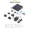 “StarTech.com” HDMI imtuvas per IP tinklą, skirtas IH2006 produktų serijai, 4K 60Hz, be tvarkyklių, AVoIP, komplekte tvirtinimo rinkinys, tik imtuvas