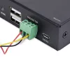 StarTech.com HDMI KVM imtuvas per IP tinklą IH2006 serijos gaminiams, 4K 60Hz, nereikalaujantis tvarkyklių, AVoIP, komplekte tvirtinimo rinkinys, tik imtuvas