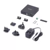 StarTech.com HDMI KVM imtuvas per IP tinklą IH2006 serijos gaminiams, 4K 60Hz, nereikalaujantis tvarkyklių, AVoIP, komplekte tvirtinimo rinkinys, tik imtuvas