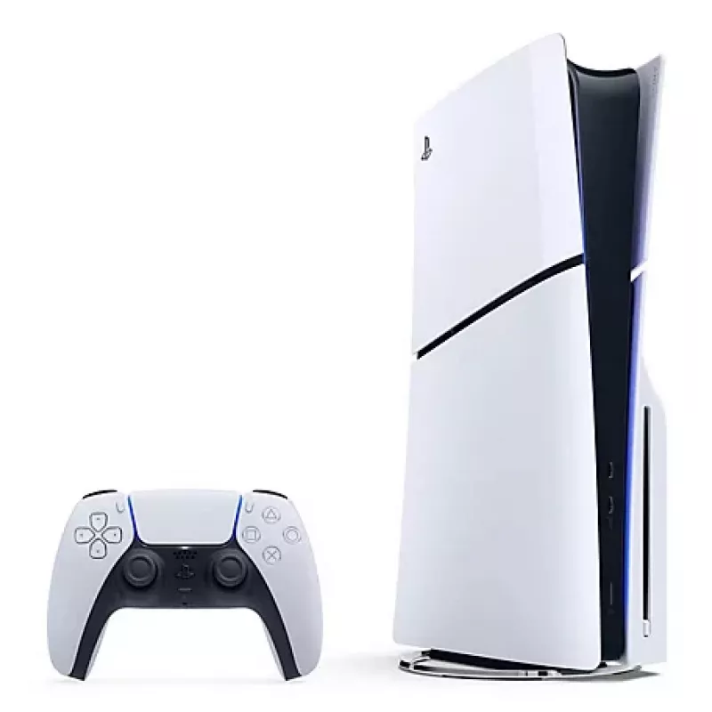 Sony PlayStation 5 1 TB Wi-Fi juoda, balta
