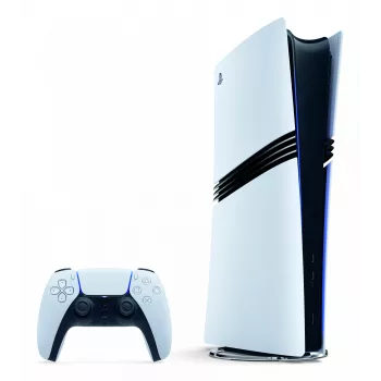 Žaidimų konsolė Sony PlayStation 5 Pro 2 TB SSD Wi‑Fi, Bluetooth, 8K, 120 Hz, balta/juoda