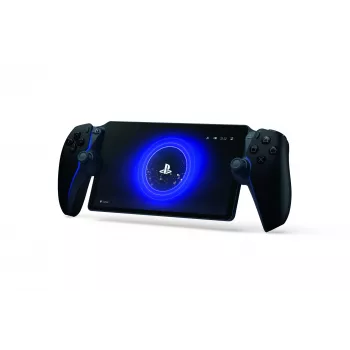 Nuotolinio žaidėjo priedas Sony, skirtas PlayStation 5 – juoda, LCD 8 colių (20,3 cm), 350×100×150 mm