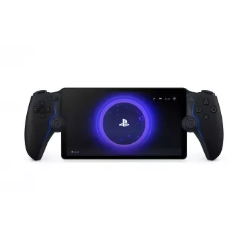 Nuotolinio žaidėjo priedas Sony, skirtas PlayStation 5 – juoda, LCD 8 colių (20,3 cm), 350×100×150 mm