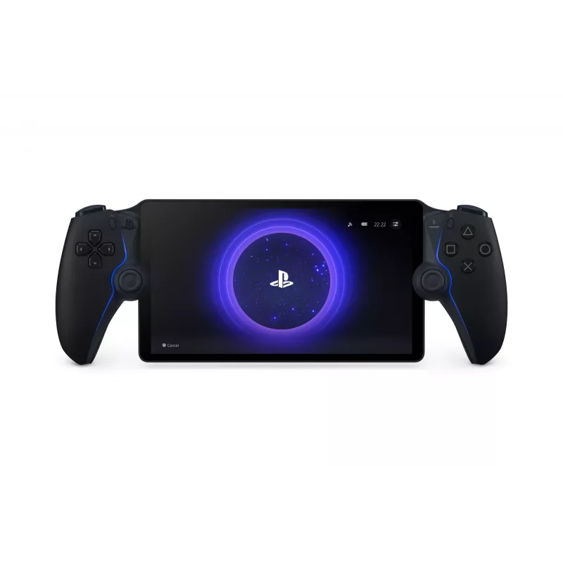 Nuotolinio žaidėjo priedas Sony, skirtas PlayStation 5 – juoda, LCD 8 colių (20,3 cm), 350×100×150 mm