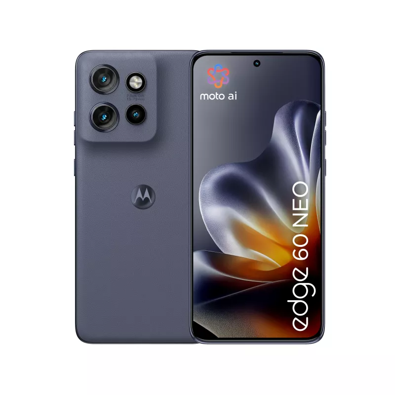 Motorola edge 60 Neo 16.1 cm (6.36 inch) Dual SIM Android 15 5G USB Type-C 12 GB 256 GB 5000 mAh Pilka