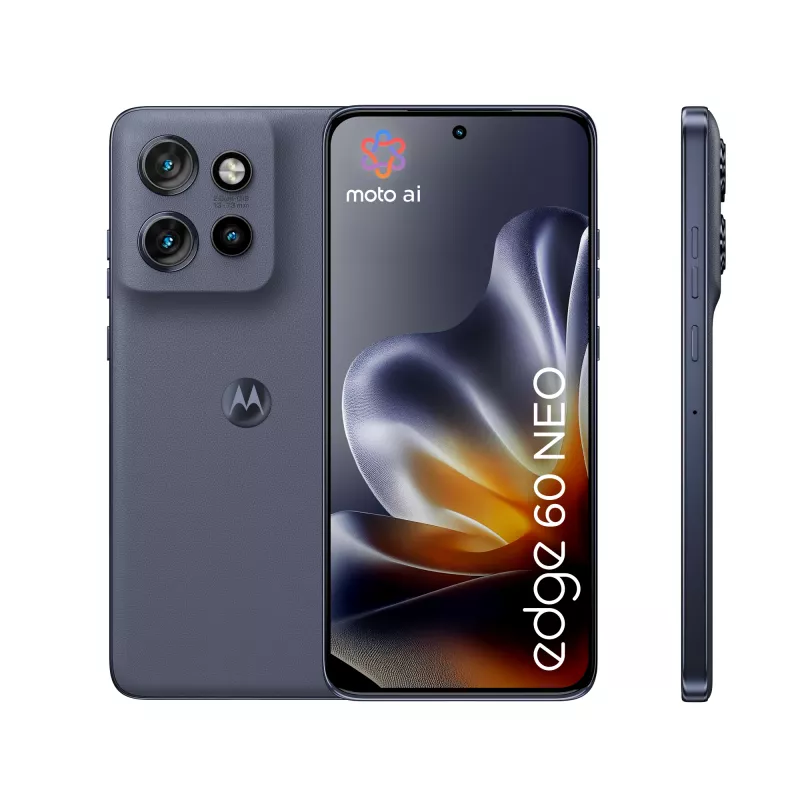 Motorola edge 60 Neo 16.1 cm (6.36 inch) Dual SIM Android 15 5G USB Type-C 12 GB 256 GB 5000 mAh Pilka