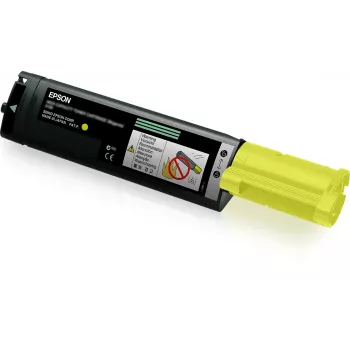 Epson standartinės talpos dažų kasetė geltona 1,5k, 1500 puslapių, geltona, 1 vnt.